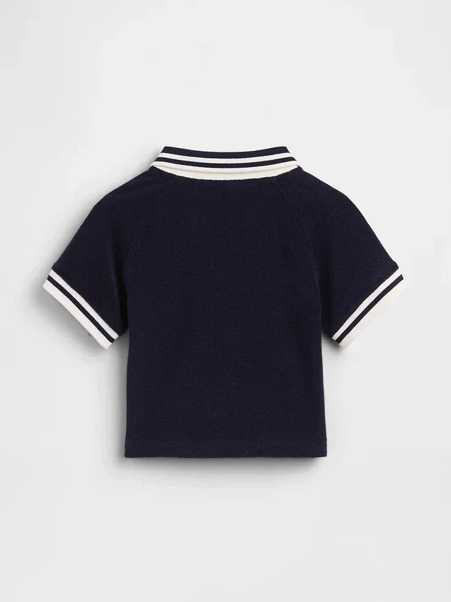 Baby & Peuter-polo van badstof