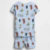 Baby & Peuter pyjama-set met korte broek van biologisch geborsteld katoen met Star Wars-motief