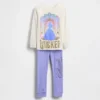 Baby & Peuter pyjamaset van biologisch geborsteld katoen met Wicked-print