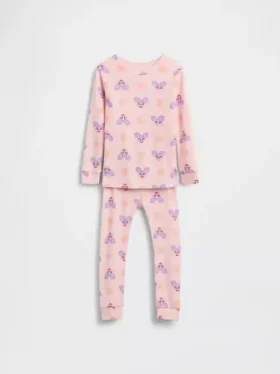 Baby & Peuter pyjamaset van Sesamstraat van biologisch geborsteld katoen