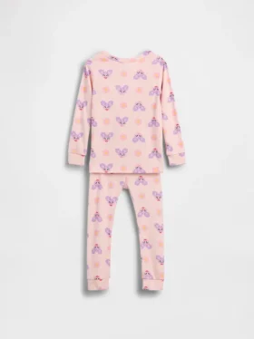 Baby & Peuter pyjamaset van Sesamstraat van biologisch geborsteld katoen