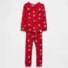 Baby & Peuter pyjamaset van Sesamstraat van biologisch geborsteld katoen met Elmo