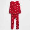 Baby & Peuter pyjamaset van Sesamstraat van biologisch geborsteld katoen met Elmo