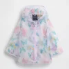 Baby & Peuter regenjas met vlinderprint