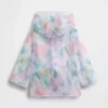 Baby & Peuter regenjas met vlinderprint
