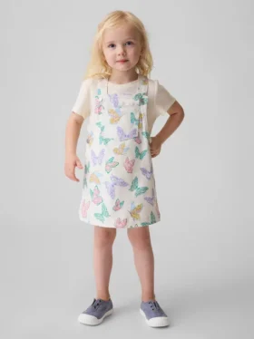 Baby & Peuter rokje met vlinderprint