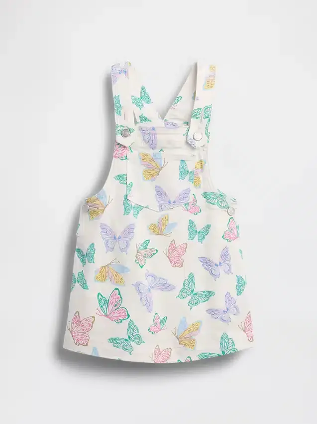 Baby & Peuter rokje met vlinderprint