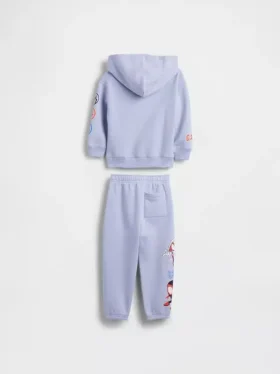 Baby & Peuter-set met Marvel Vintagesoft-hoodie