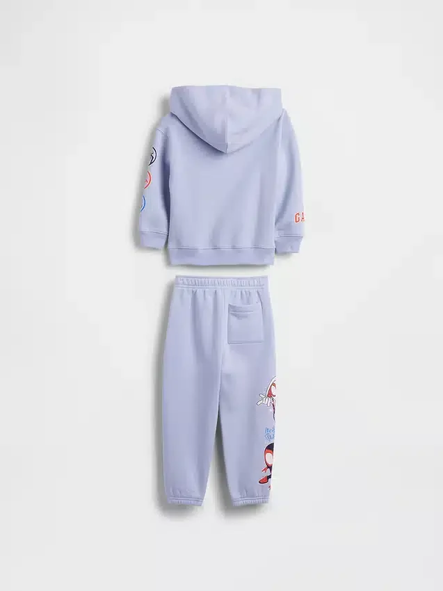 Baby & Peuter-set met Marvel Vintagesoft-hoodie