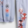 Baby & Peuter-set met Marvel Vintagesoft-hoodie