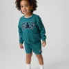 Baby & Peuter-set met Vintagesoft-badstof en berlogo