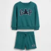 Baby & Peuter-set met Vintagesoft-badstof en berlogo
