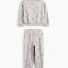Baby & Peuter-set met Vintagesoft-sweatshirt met bloemenprint
