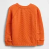 Baby & Peuter-shirt met textuur en ronde hals