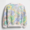Baby & Peuter-sweatshirt van Vintagesoft-badstof met bloemenprint