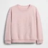 Baby & Peuter-sweatshirt van Vintagesoft-badstof met geborduurd logo