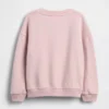 Baby & Peuter-sweatshirt van Vintagesoft-badstof met geborduurd logo