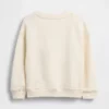 Baby & Peuter-sweatshirt van Vintagesoft-badstof met geborduurd logo