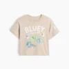 Baby & Peuter-T-shirt met Bluey-afbeelding