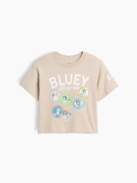 Baby & Peuter-T-shirt met Bluey-afbeelding