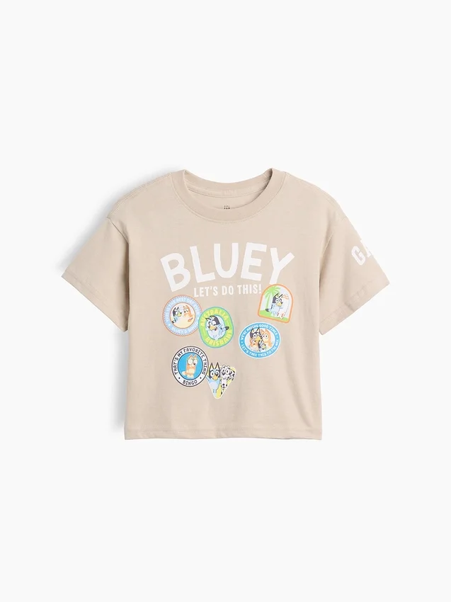 Baby & Peuter-T-shirt met Bluey-afbeelding