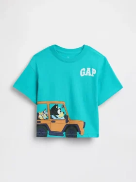Baby & Peuter-T-shirt met Bluey-afbeelding