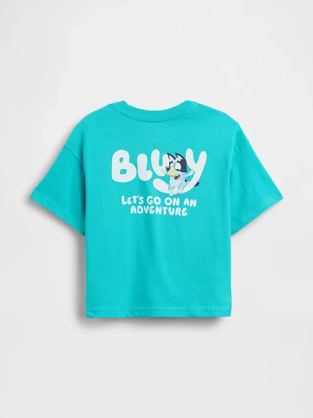 Baby & Peuter-T-shirt met Bluey-afbeelding