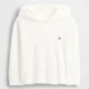 Baby & Peuter-T-shirt met capuchon van biologisch katoen
