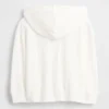 Baby & Peuter-T-shirt met capuchon van biologisch katoen
