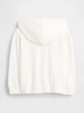 Baby & Peuter-T-shirt met capuchon van biologisch katoen