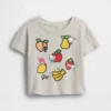 Baby & Peuter-T-shirt met Hello Kitty-afbeelding