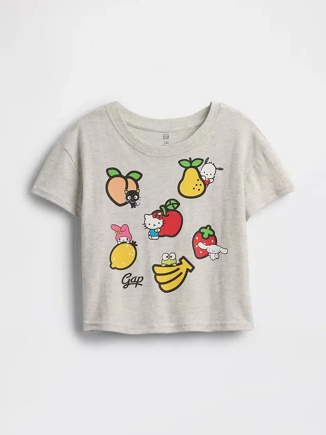 Baby & Peuter-T-shirt met Hello Kitty-afbeelding