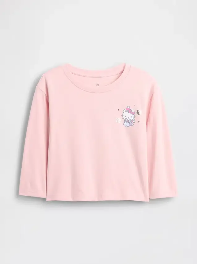 Baby & Peuter-T-shirt met Hello Kitty-afbeelding