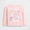 Baby & Peuter-T-shirt met Hello Kitty-afbeelding