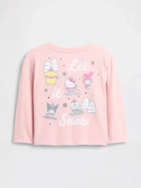 Baby & Peuter-T-shirt met Hello Kitty-afbeelding