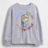 Baby & Peuter-T-shirt met Minion-afbeelding