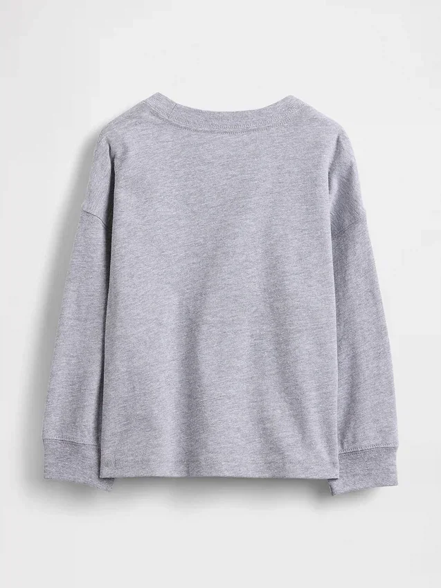 Baby & Peuter-T-shirt met Minion-afbeelding