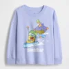 Baby & Peuter T-shirt met Spongebob Squarepants-logo
