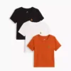 Baby & Peuter-T-shirt met zakje om te mixen en matchen (3-pack)