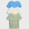 Baby & Peuter-T-shirt met zakje om te mixen en matchen (3-pack)