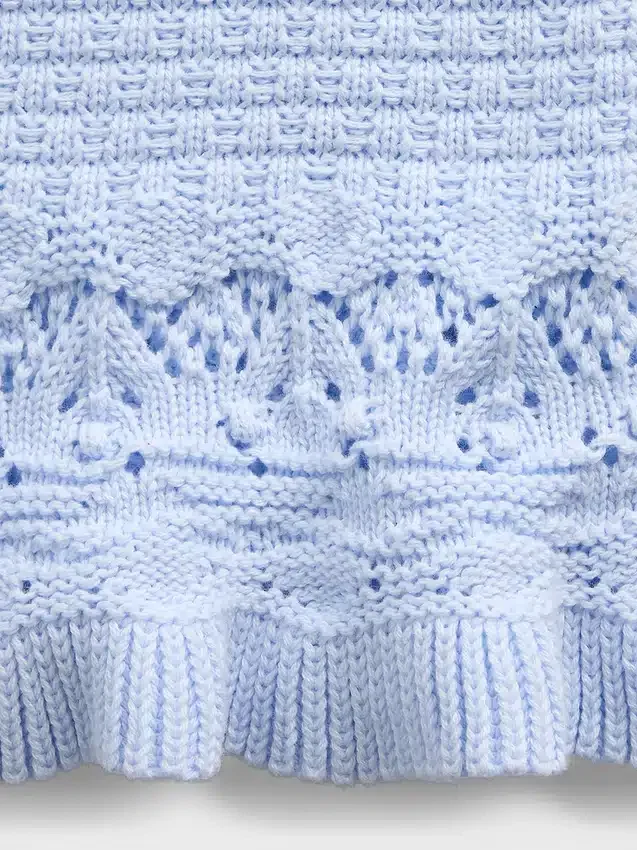 Baby & Peuter-tanktop met geschulpte rand