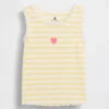 Baby & Peuter-tanktop met streepjesprint