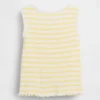 Baby & Peuter-tanktop met streepjesprint