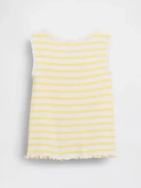 Baby & Peuter-tanktop met streepjesprint