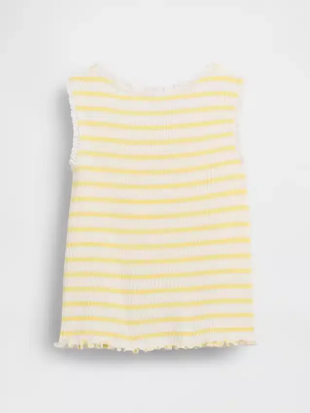 Baby & Peuter-tanktop met streepjesprint