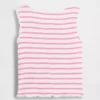 Baby & Peuter-tanktop met streepjesprint