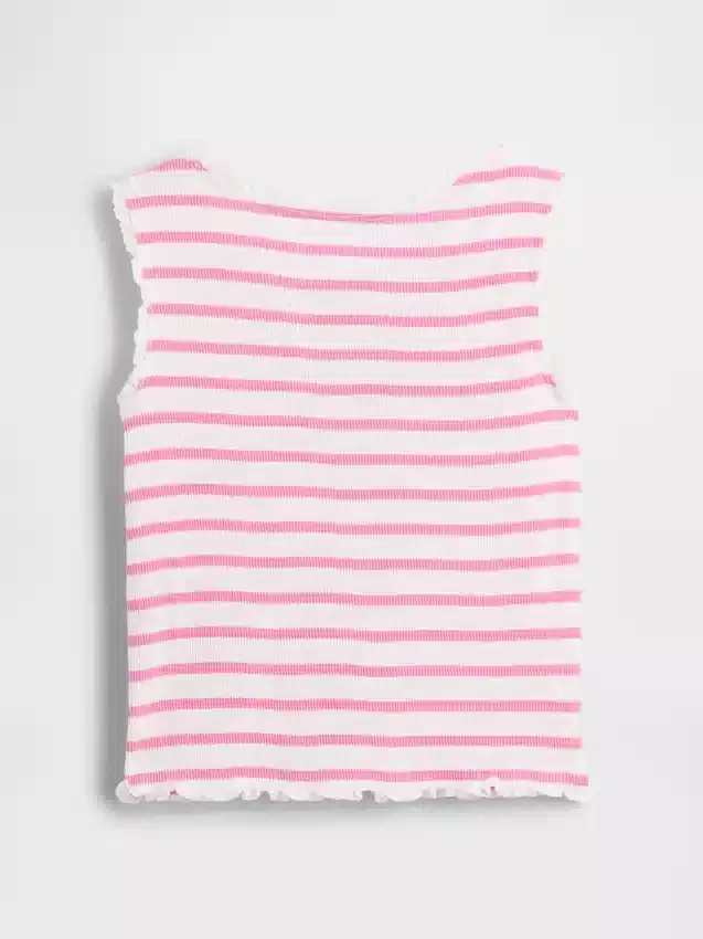 Baby & Peuter-tanktop met streepjesprint