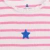 Baby & Peuter-tanktop met streepjesprint
