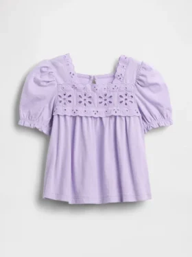 Baby & Peuter Top met oogjes