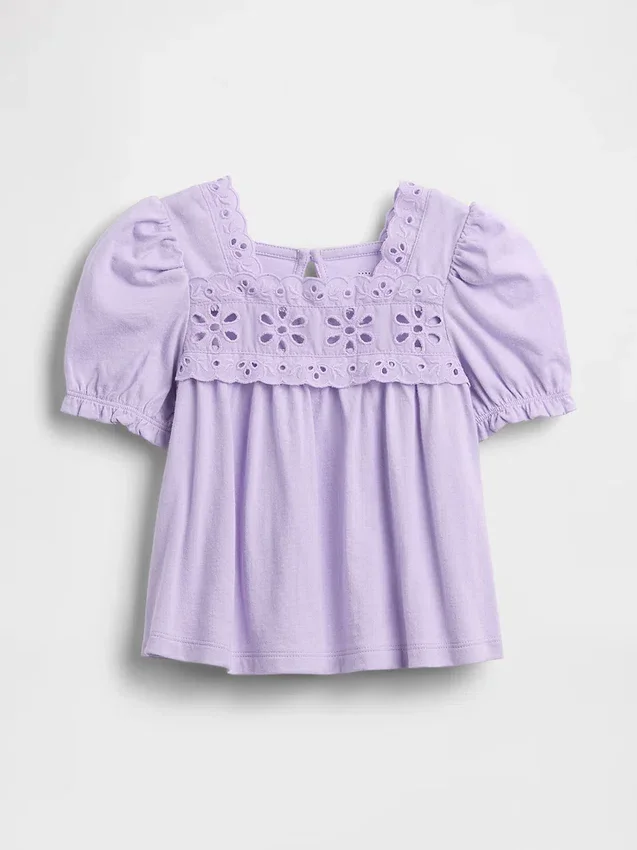 Baby & Peuter Top met oogjes